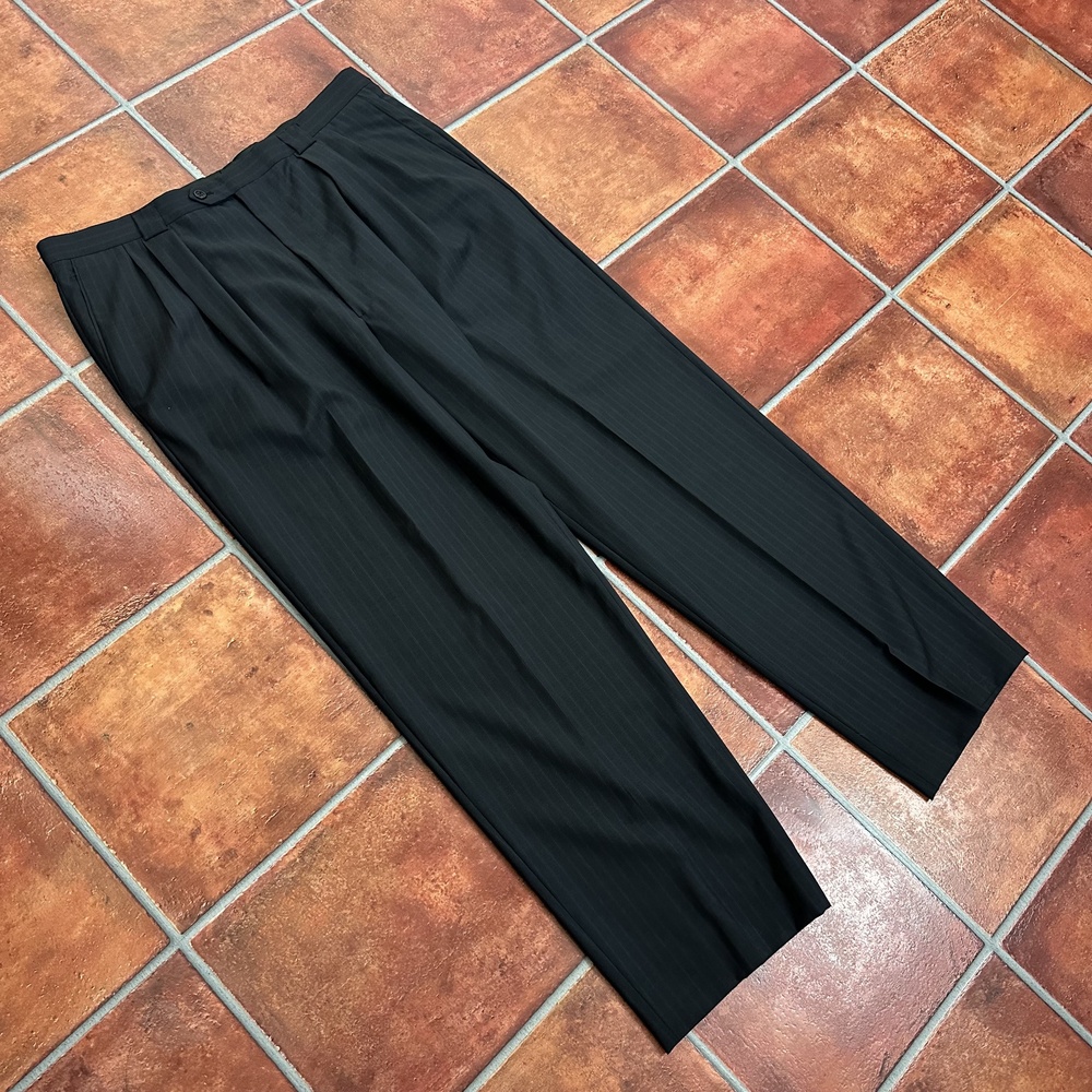 Giorgio Armani Virgin Wool Dress Pants Size 39 - Picture 3 of 8